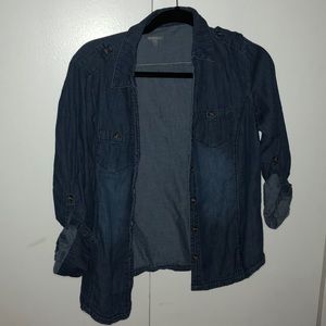 Jean blouse